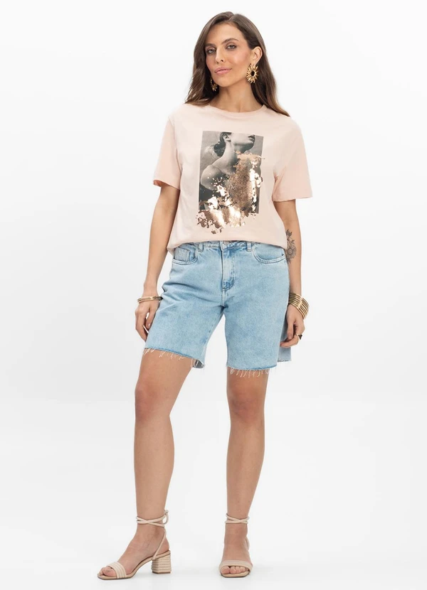 Endless - T-Shirt Feminina Rosa 3