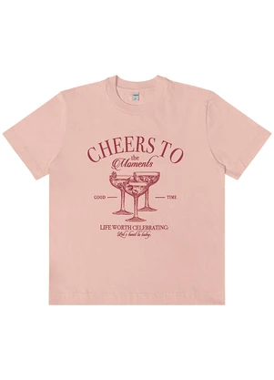 Rovitex - T- Shirt Feminino em Meia Malha Rosa - ROVITEX