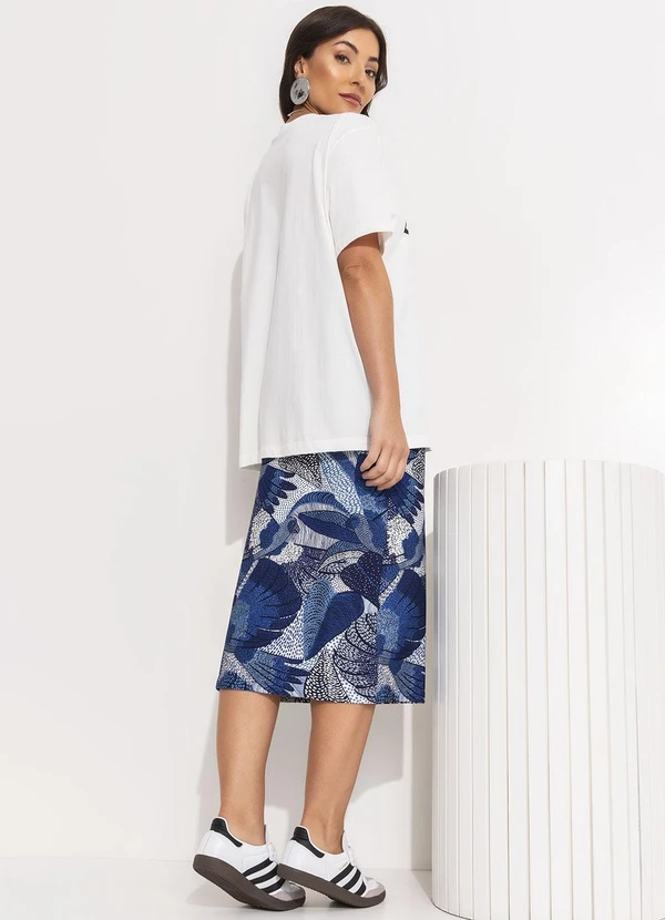 Farm - T-Shirt Media Latino America Off White 4