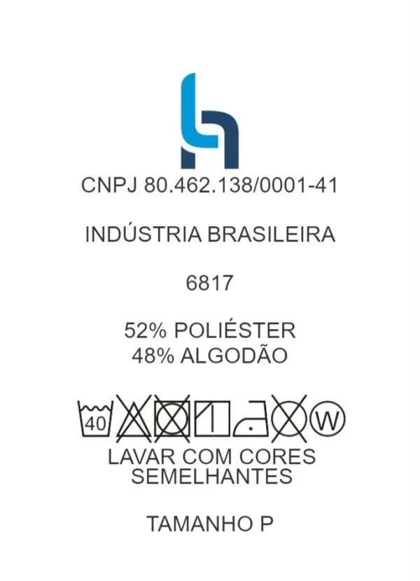 Moda Pop - T-Shirt Mescla com Mangas Curtas e Estampa Neon 7