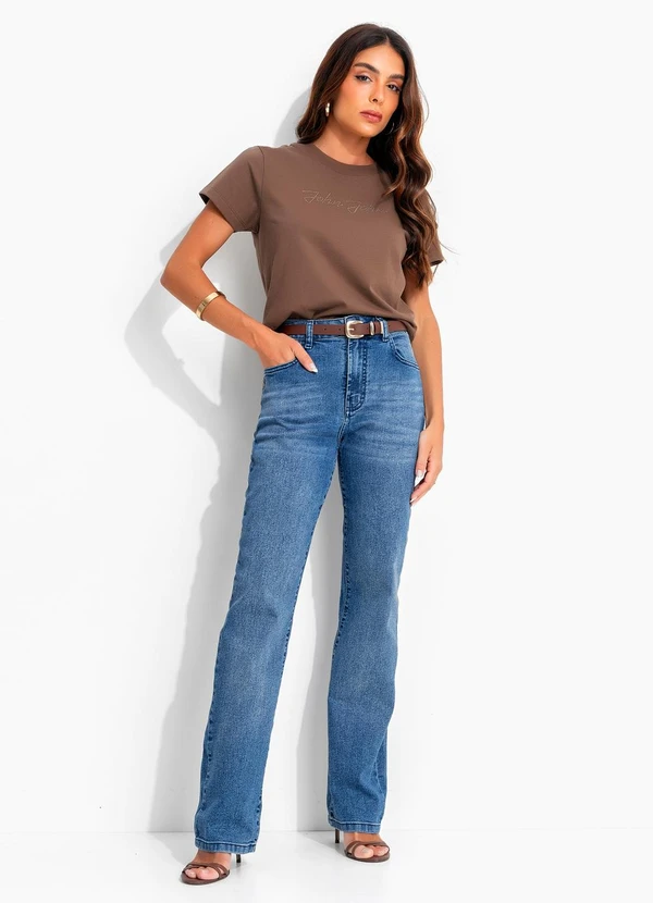 John John - T-Shirt New Bright Jj Marrom 3