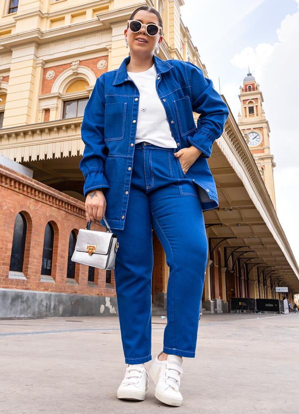 Quintess - T-Shirt Pedraria Branca em Algodão Penteado 7