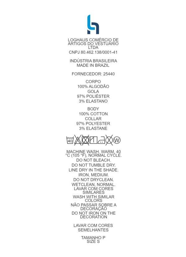 Quintess - T-Shirt Pedraria Branca em Algodão Penteado 12