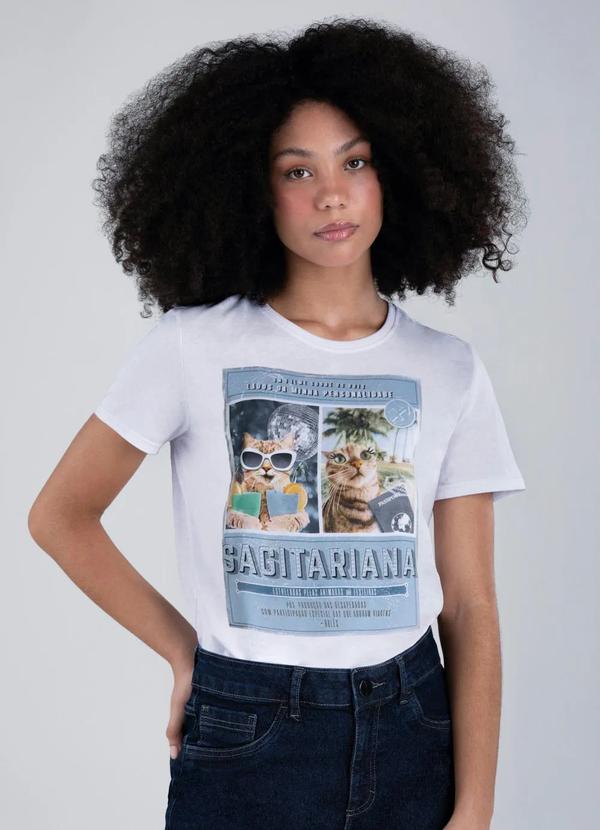 Enfim - T-Shirt Slim Sagitário 1