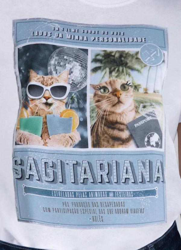 Enfim - T-Shirt Slim Sagitário 2