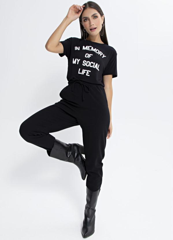 Preview - T-Shirt Social Life Preto 3
