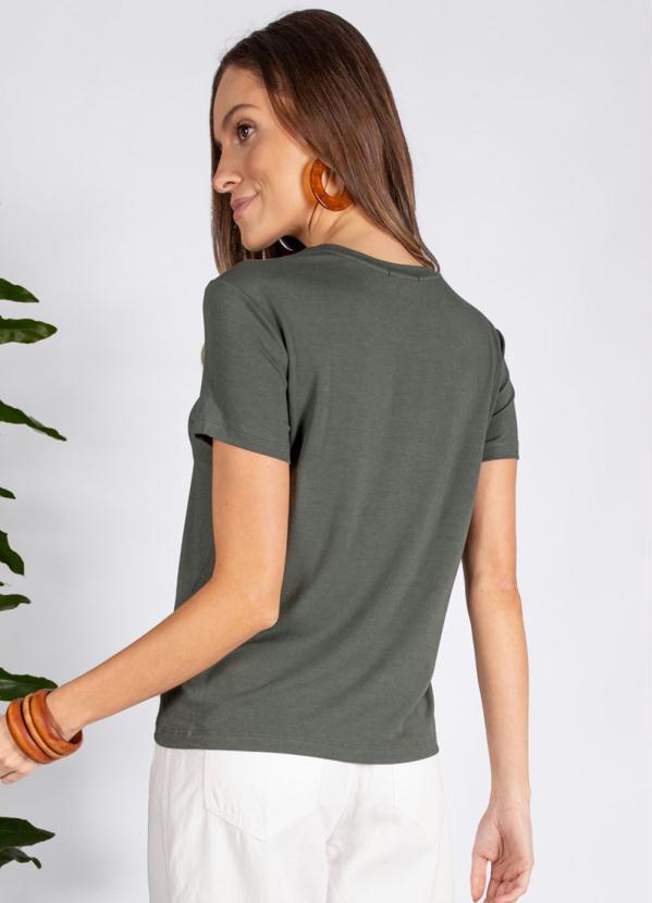 Preview - T-Shirt Social Life Verde 2