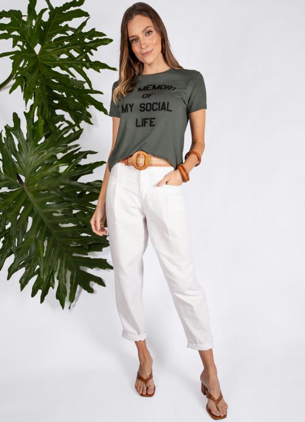 Preview - T-Shirt Social Life Verde 3