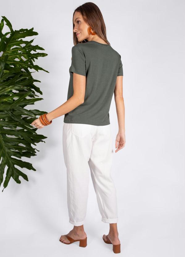 Preview - T-Shirt Social Life Verde 4