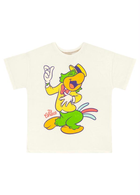 Angel - T-Shirt Ze Carioca Bege 3