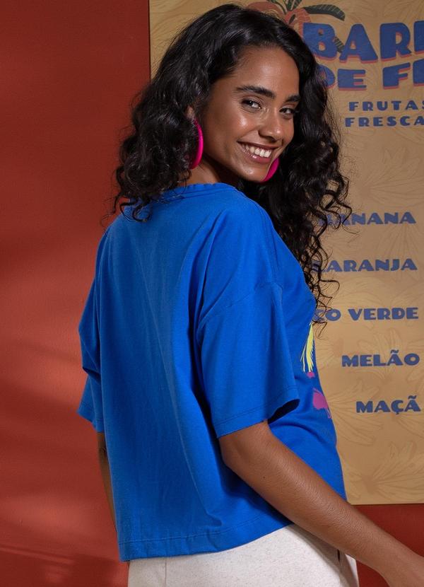 Use Modo - T-Shit Paradise Azul 2