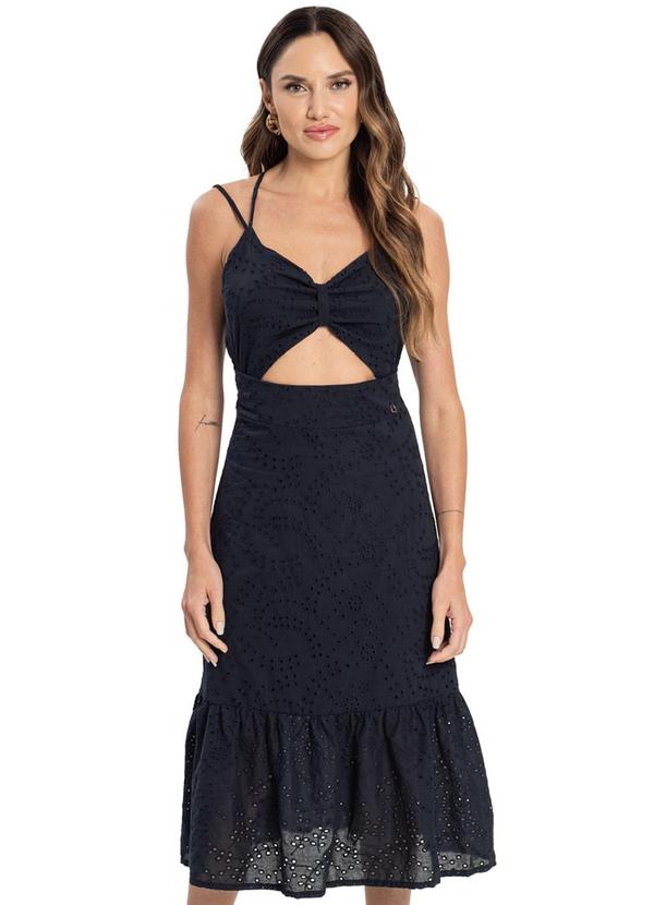 Endless - Vestido Laise Feminino Azul