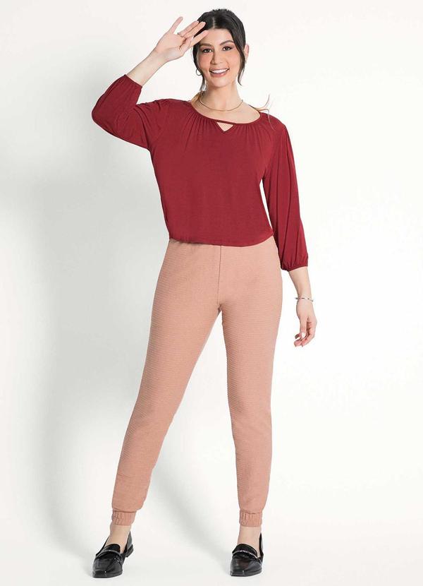 Habana - Bata Feminina Adulta Confortavel Vermelho 2