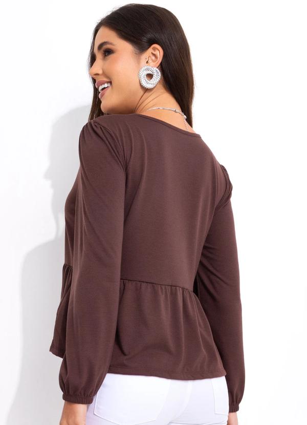 Bimini - Bata Marrom em Poliviscose 2