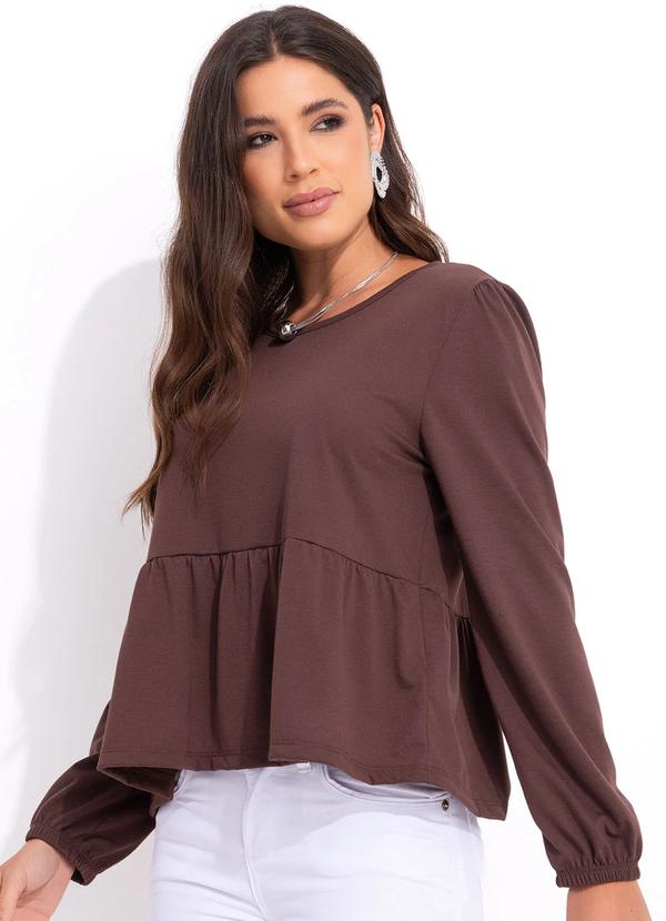 Bimini - Bata Marrom em Poliviscose 6