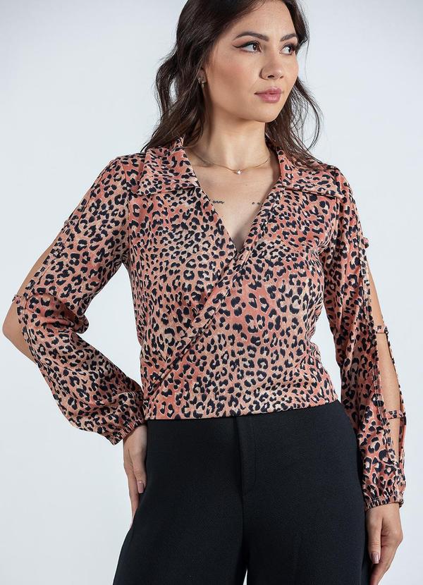 Misiss - Blusa Aime Rosa