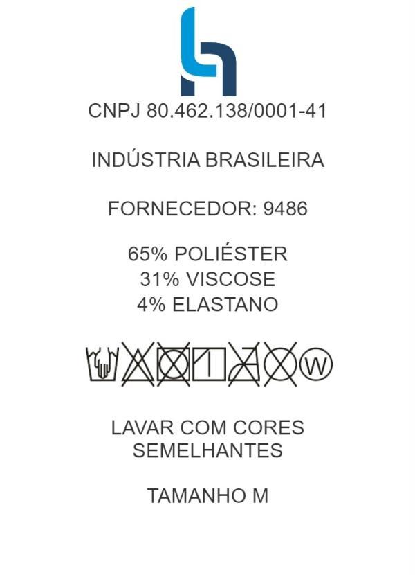 Outlet - Blusa Alongada Mangas Longas Animal Print 5