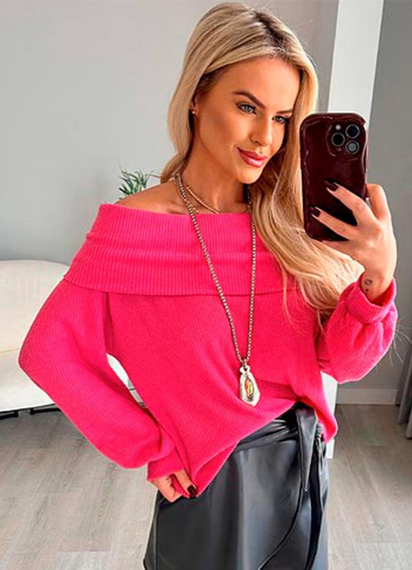 Amo Brand - Blusa Amanda Pink