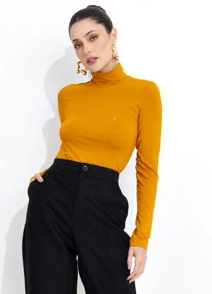 Colcci - Blusa Amarelo - COLCCI