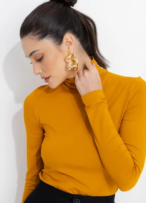 Colcci - Blusa Amarelo - COLCCI