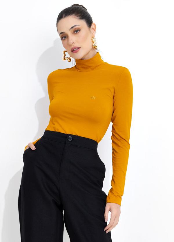 Colcci - Blusa Amarelo
