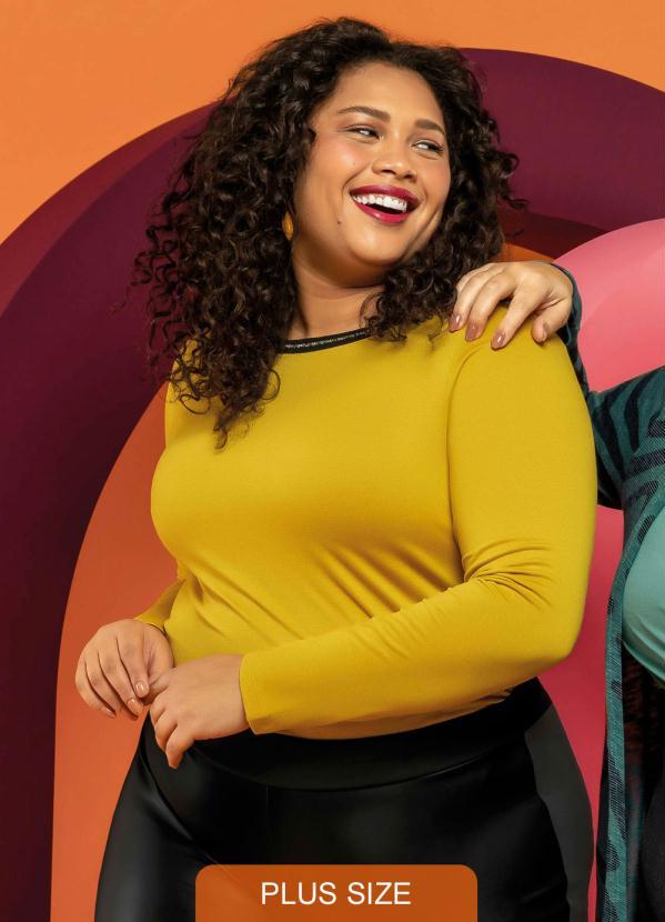 Maelle - Blusa Amarelo