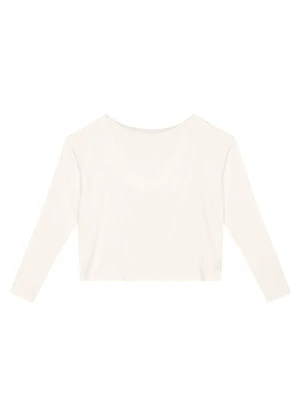 Enfim - Blusa Ampla Degagê em Viscose Off White - ENFIM