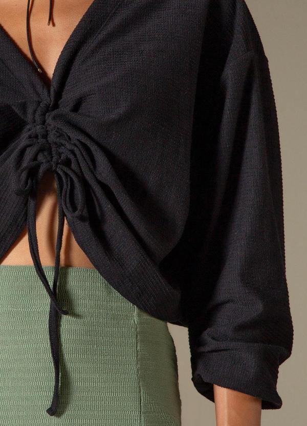 Use Modo - Blusa Ampla Preto 3