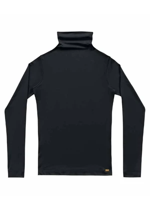 Angel - Blusa Cacharrel Manga Longa Basic Preto - ANGEL