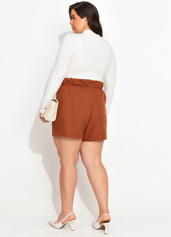 Quintess - Blusa Assimétrica Off White em Malha de Viscose 5