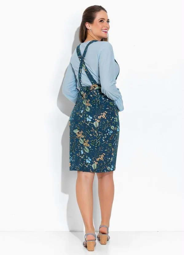 Rosalie - Blusa Azul Claro com Prega 4