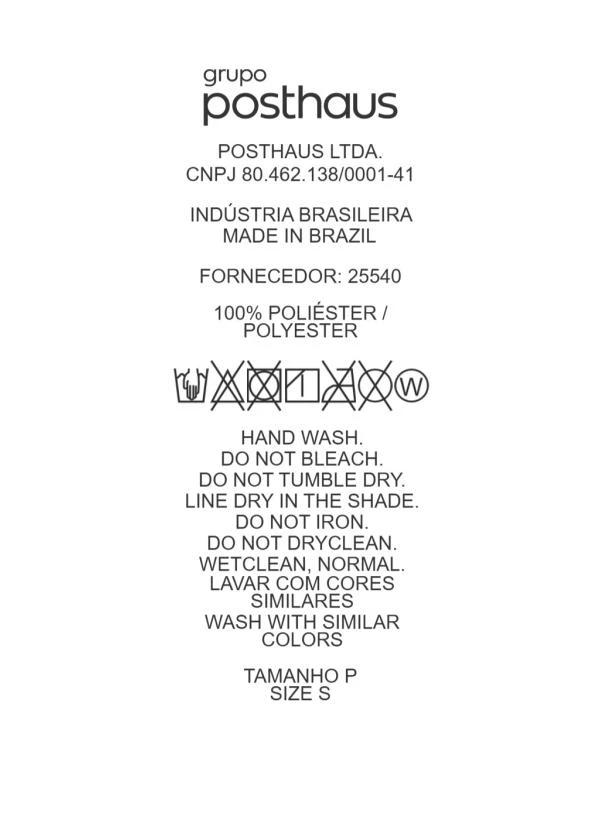 Quintess - Blusa Azul em Crepe Plano 11