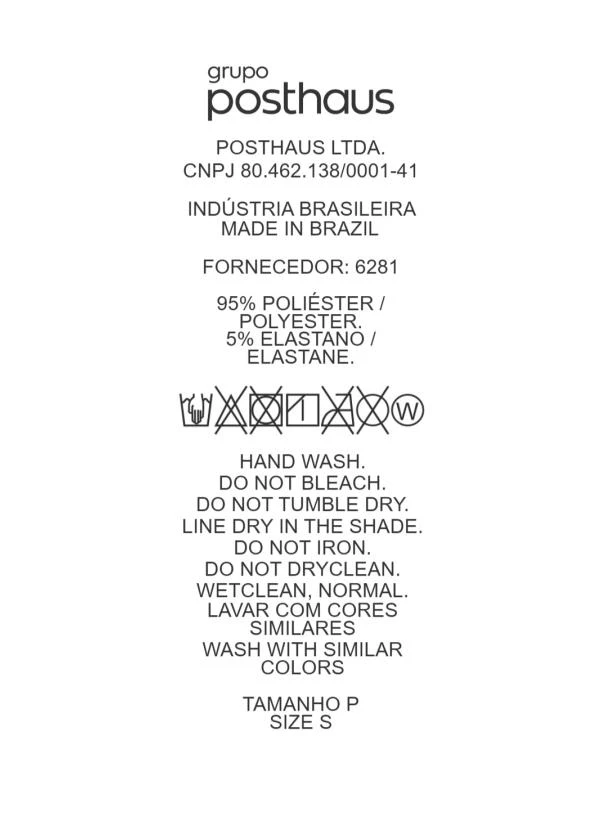 Quintess - Blusa Azul Escuro em Malha Suede 7