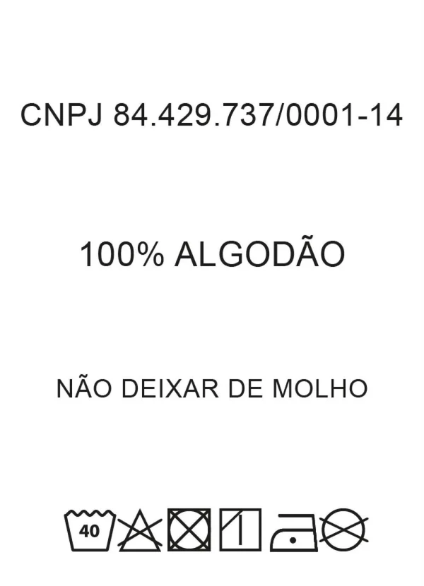 Basicamente - Blusa Básica Branca Meia Malha de Algodão 5