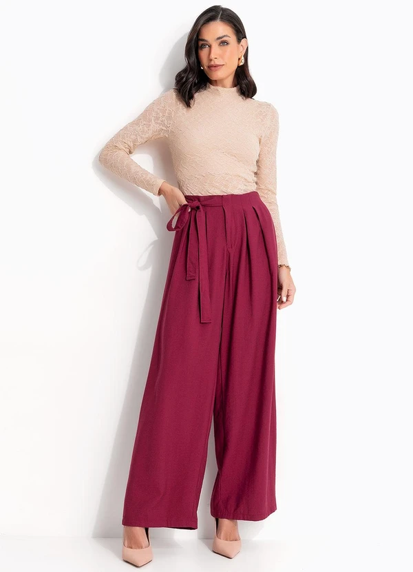 Quintess - Blusa Bege em Malha Devorê 2