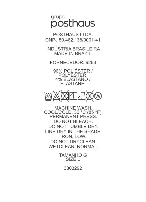 Quintess - Blusa Bege em Malha Flow 5