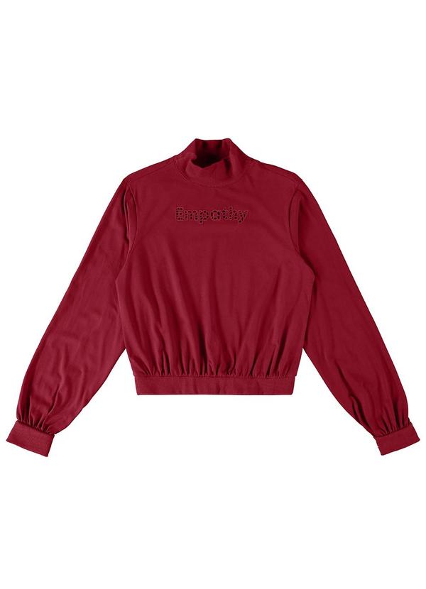 Enfim - Blusa Box Empathy Vermelho 2