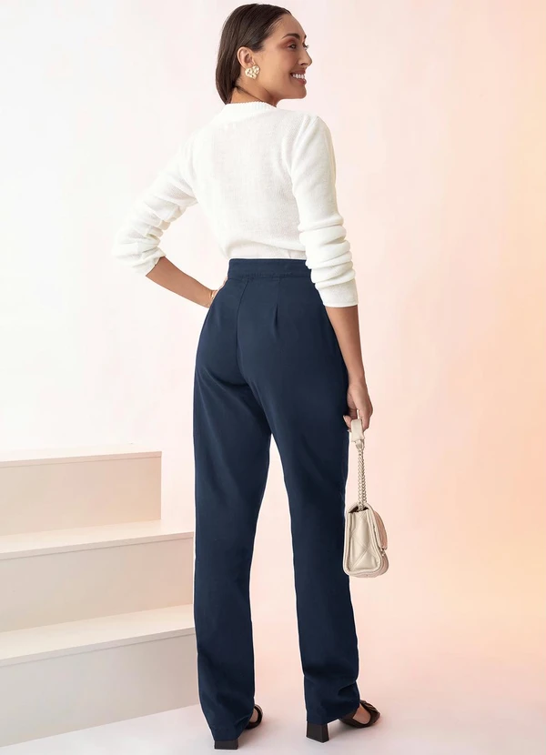 Rosalie - Blusa Branca com Gola 4