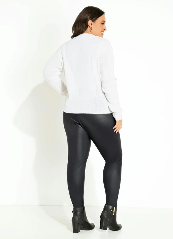 Rosalie - Blusa Branca com Gola 8