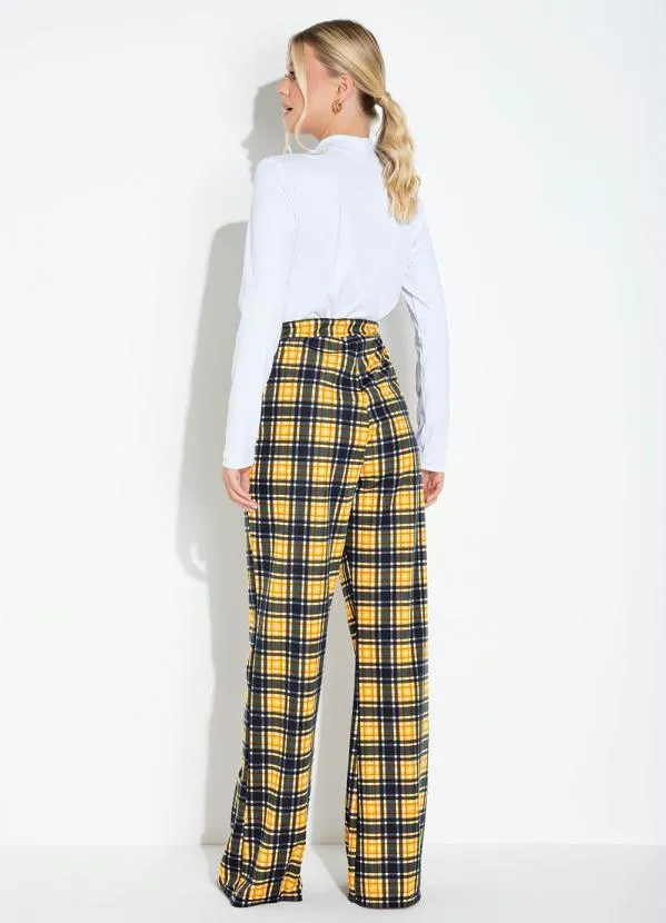 Moda Pop - Blusa Branca com Mangas Longas e Gola Rolê 4