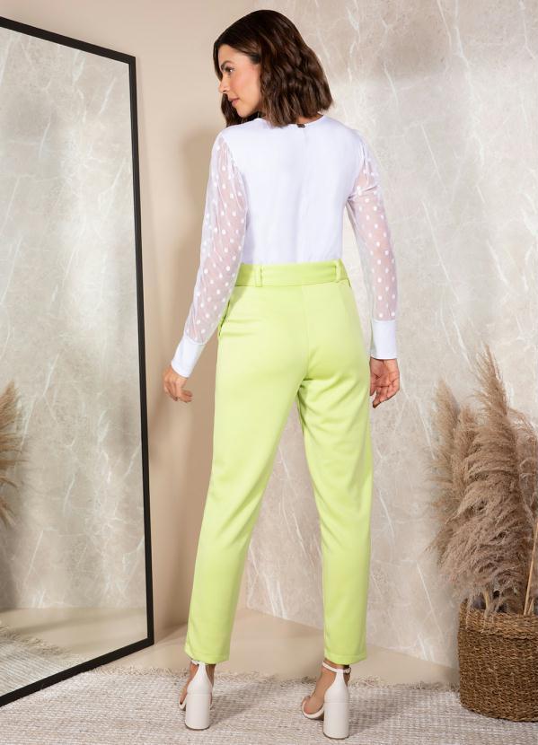 Quintess - Blusa Branco em Malha de Viscose 4