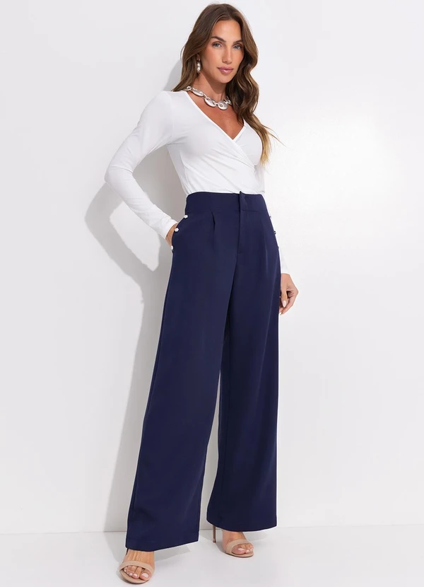 Quintess - Blusa Branco em Malha Fria 2