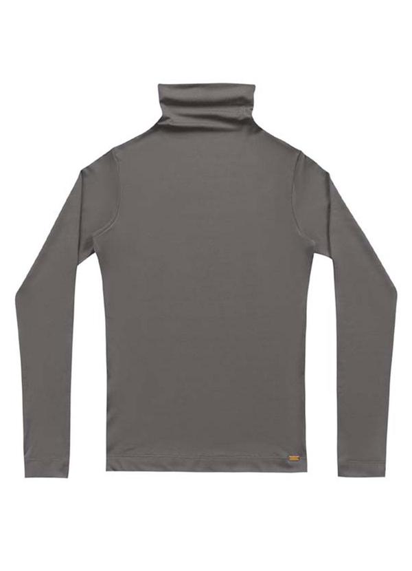 Angel - Blusa Cacharrel M/Longa Basic Cinza 3