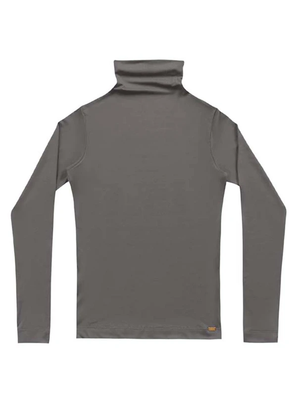 Angel - Blusa Cacharrel M/Longa Basic Cinza 3