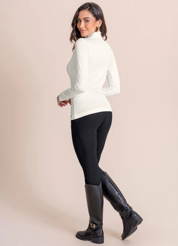 Angel - Blusa Cacharrel Suede Basic Branco 4