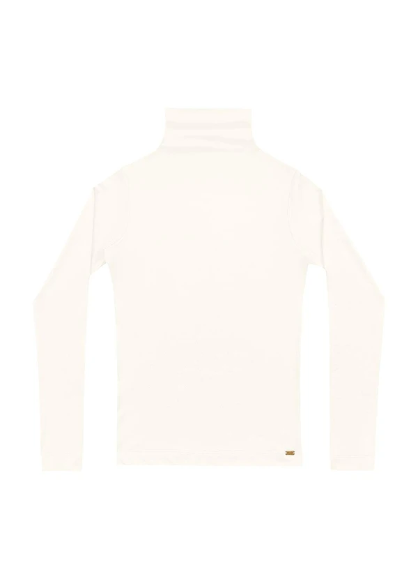 Angel - Blusa Cacharrel Suede Basic Branco 5