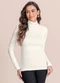Angel - Blusa Cacharrel Suede Basic Branco - variação: Branco