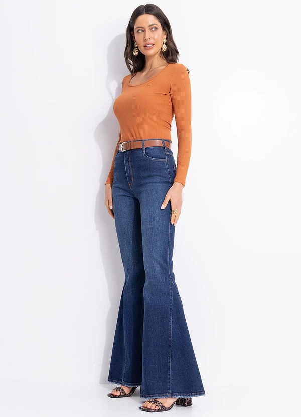 Colcci - Blusa Canelada Bege 6