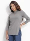 Colcci Jeans - Blusa Canelada Cj Cinza - variação: Cinza