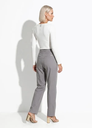 Colcci Jeans - Blusa Canelada Cj Off White - COLCCI JEANS